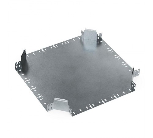 Ответвитель Х-образный Профи INOX (AISI 316) 600х50 (1,0 мм)  PR16.14590  Промрукав