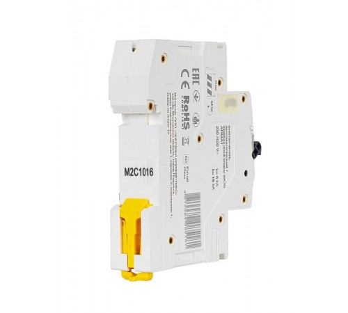 Выключатель автоматический однополюсный M06N 1P C 10А 6кА ARMAT  AR-M06N-1-C010  IEK