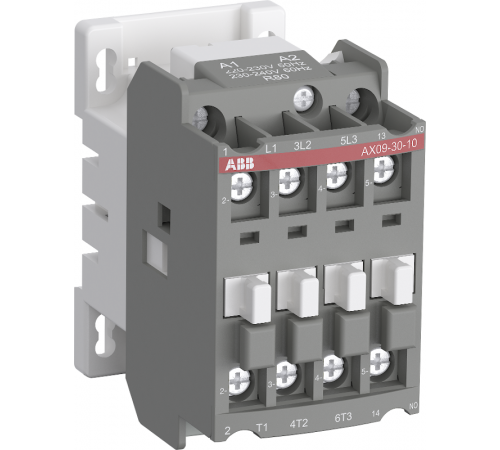 Контактор AX18-30-10-80 18А AC3, с катушкой управления 220-230В АС1SBL921074R8010 ABB