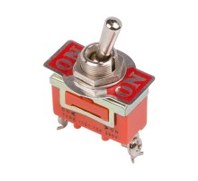 Тумблер 250V 15А (3c) ON-ON однополюсный  36-4111  REXANT
