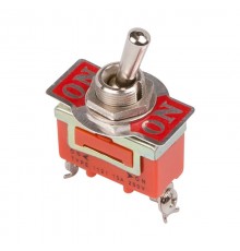 Тумблер 250V 15А (3c) ON-ON однополюсный  36-4111  REXANT