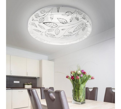 Светильник потолочный светодиодный SPB-6-24-4K Syuzi 24Вт 4000K  Б0054075  ЭРА