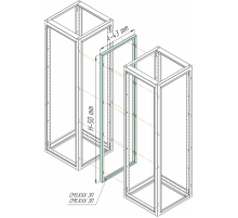 Соединительная рама Метэл-1 IP-55 2000х870мм для заднего присоед-ия  СМ5.208ЗП  МЕТЭЛ