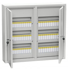 TITAN 3 Корпус металлический ЩРн-72 (540x600x120) IP31  MKM14-N-72-31-Z  IEK