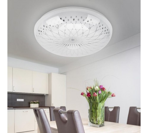 Светильник потолочный светодиодный SPB-6-24-4K Feya 24Вт 4000K  Б0054081  ЭРА