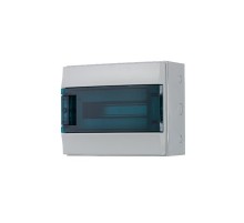 Бокс настенный 12М прозрачная дверь Mistral65 (с клемм)  1SLM006501A1202  ABB