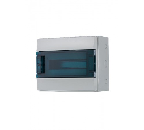 Бокс настенный 12М прозрачная дверь Mistral65 (с клемм)  1SLM006501A1202  ABB