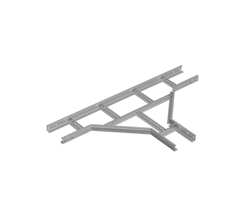 Т-отвод лестничный 50х600х1,5 мм HD N  LTD50-600-1.5 HD N  КМ - профиль