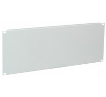 Фальш-панель 3U серая  FP35-03UM  ITK