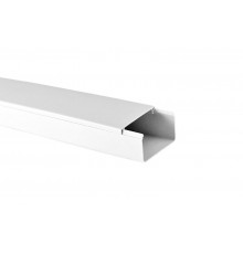 Кабель-канал 100х60 (18 м) белый   SQ0408-0517  TDM