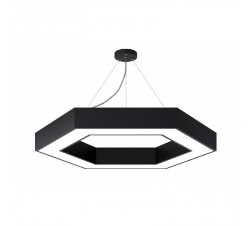 Светильник светодиодный Geometria  Hexagon SPO-171-B-40K-048-LM 48Вт 4000К 3700Лм IP40 800*800   Б0059181  ЭРА