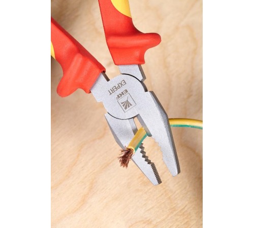 Пассатижи Expert 180 мм 1000В EKF PROxima    pas-180-exp-in   EKF