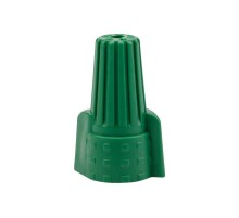 Соединительный изолирующий зажим заземления с лепестками СИЗ-99  12 мм (5-16 мм), зеленый (10 шт./уп.)  08-0707-10  REXANT