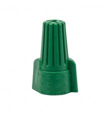 Соединительный изолирующий зажим заземления с лепестками СИЗ-99  12 мм (5-16 мм), зеленый (10 шт./уп.)  08-0707-10  REXANT