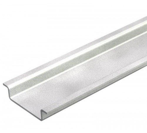 Монтажная рейка 2000x35x7,5 (2069 2M BK)  1115618  OBO Bettermann