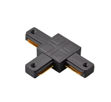 Коннектор черный T- обр PTR P CT-BL   .5052154  Jazzway