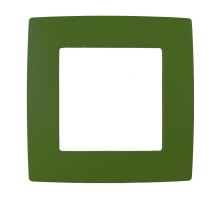 Рамка на 1 пост 12-5001-27  ,  зелёный  Б0019392  ЭРА