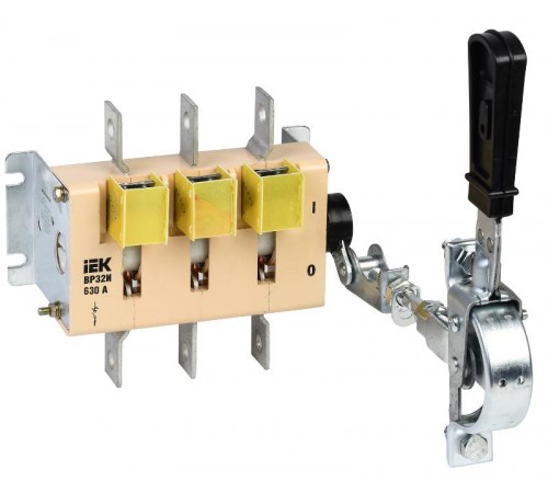 Выключатель-разъединитель ВР32И-39A31240 630А   SRK01-121-630  GENERICA