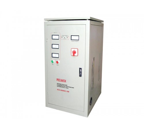 Стабилизатор  трехфазный АСН- 80 000/3-ЭМ   63/4/15  РЕСАНТА