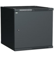 ITK Шкаф LINEA WE 12U 600x600мм дверь металл черный  LWE5-12U66-MF  ITK