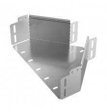 Переходник симметричный Стандарт INOX (AISI 304) 300х100х100  PR16.5929  Промрукав