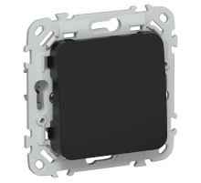 FLITE Подсветка встраиваемая 4000К ПЛ20-ФлЧ черный  FI-FL20-K02  IEK