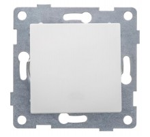 Ugra МЕХ.Выключатель 1кл. перекрестный, СУ , 10А, 250В, белый  С11В7-001  GUSI Electric