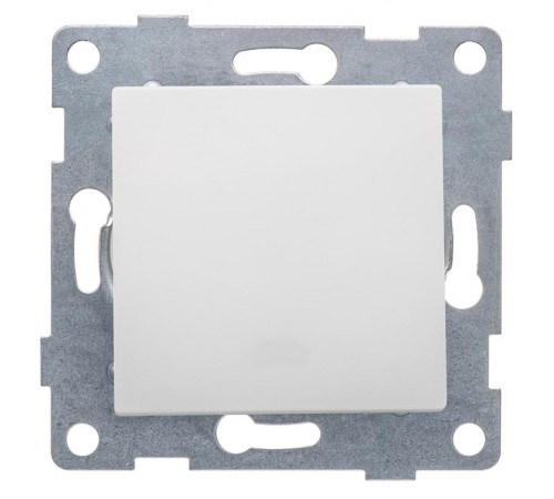 Ugra МЕХ.Выключатель 1кл. перекрестный, СУ , 10А, 250В, белый  С11В7-001  GUSI Electric