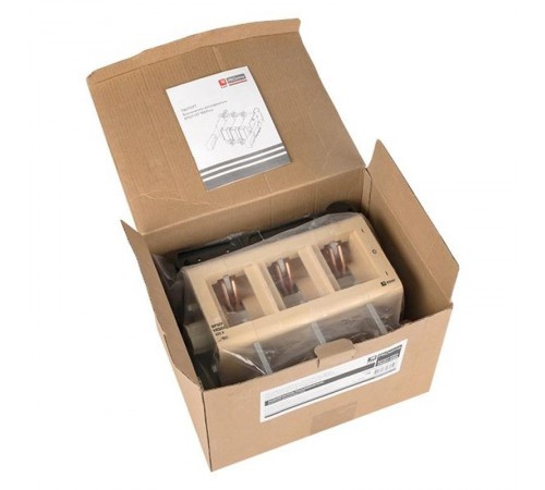 Выключатель-разъединитель ВР32У-39B71250 630А, 2 направления c д/г камерами, съемная левая/правая рукоятка EKF MAXima PROxima  uvr32-39b71250  EKF