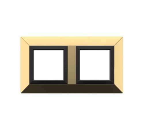 Рамка из металла, "Avanti", золотая, 4 модуля  4408854  DKC