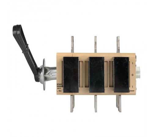 Выключатель-разъединитель ВР32У-39B71250 630А, 2 направления c д/г камерами, съемная левая/правая рукоятка EKF MAXima PROxima  uvr32-39b71250  EKF