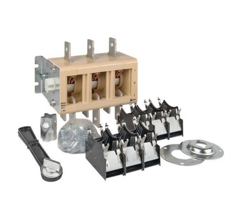 Выключатель-разъединитель ВР32У-39B71250 630А, 2 направления c д/г камерами, съемная левая/правая рукоятка EKF MAXima PROxima  uvr32-39b71250  EKF