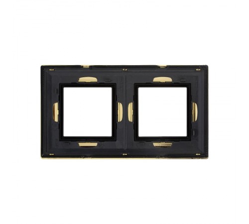 Рамка из металла, "Avanti", золотая, 4 модуля  4408854  DKC