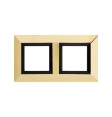 Рамка из металла, "Avanti", золотая, 4 модуля  4408854  DKC