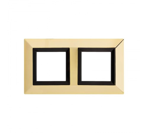 Рамка из металла, "Avanti", золотая, 4 модуля  4408854  DKC