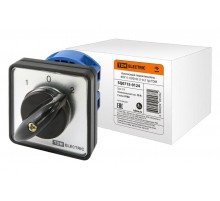 Кулачковый переключатель КПУ11-10/0102   SQ0715-0124  TDM