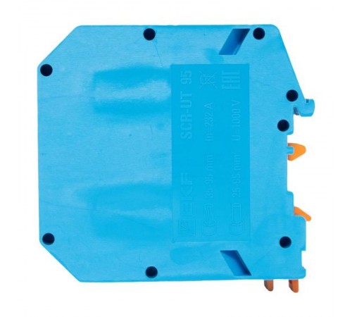Клеммная колодка винтовая 95 UT синяя scr-ut-95-b  EKF