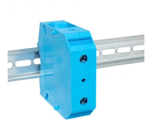 Клеммная колодка винтовая 95 UT синяя scr-ut-95-b  EKF