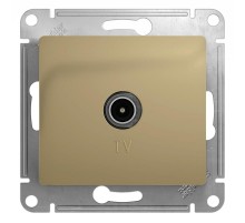 Glossa Титан Розетка TV, механизм  GSL000493  SE