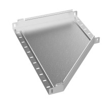 Переходник левый Стандарт HDZ 600х300х50  PR16.1385  Промрукав