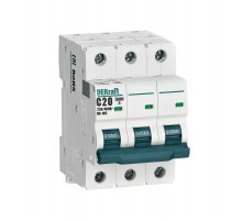 Выключатель автоматический трехполюсный ВА-105 20А C 10кА  13178DEK  DEKraft