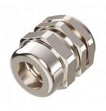 Кабельный ввод латунный М18 d= 6-10 мм  R5BCM18  DKC