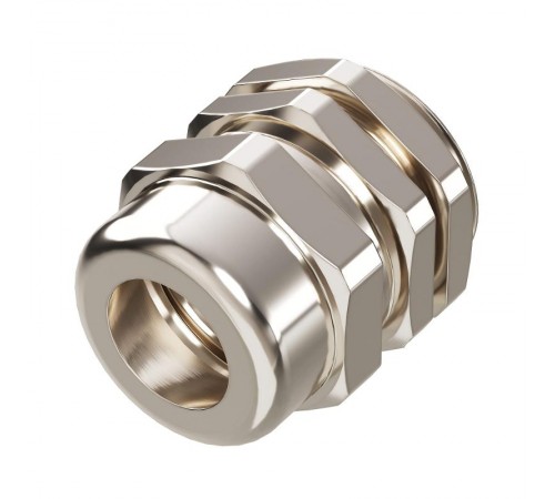 Кабельный ввод латунный М18 d= 6-10 мм  R5BCM18  DKC