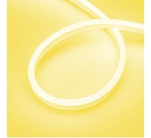 Светодиодная лента герметичная AURORA-PS-A120-16x8mm 24V Yellow (10 W/m, IP65, 2835, 5m) (Arlight, Силикон)  036694  Arlight