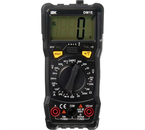 Мультиметр цифровой ARMA2L 5 DM1E  A2L5-DM15-01  IEK