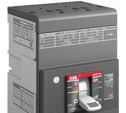 Корпус выключателя XT4N 250 4p F F  1SDA068178R1  ABB