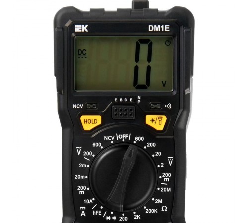 Мультиметр цифровой ARMA2L 5 DM1E  A2L5-DM15-01  IEK