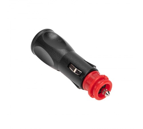 Штекер автоприкуривателя с предохранителем универсальный под винт  16-0204  REXANT