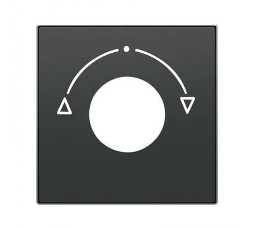 Накладка для механизма выключателя с ключом на 3 положения, серия SKY, цвет чёрный барх.2CLA855310A1501 ABB