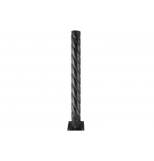 Опора витая металлическая садово-парковая, h=600 мм, цвет серебро металлик  SQ0330-0416  TDM